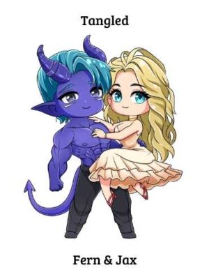 Tangled Character Chibi Sticker