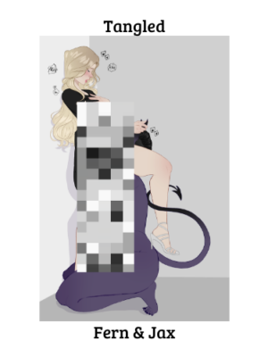 Tangled Art Print