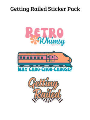 Getting Railed Sticker Pack
