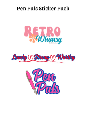 Pen Pals Sticker Pack
