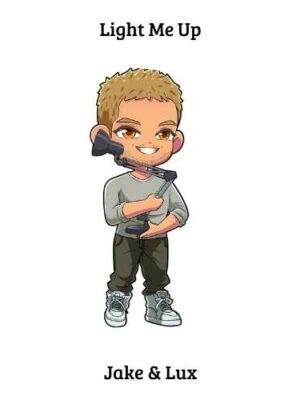 Light Me Up Character Chibi Sticker