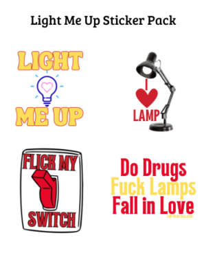 Light Me Up Sticker Pack