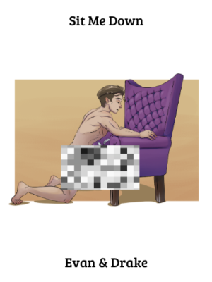Sit Me Down Art Print