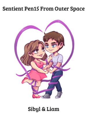 Sentient Pen15 From Outer Space Character Chibi Sticker
