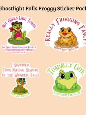 Ghostlight Falls Frogs Sticker Pack