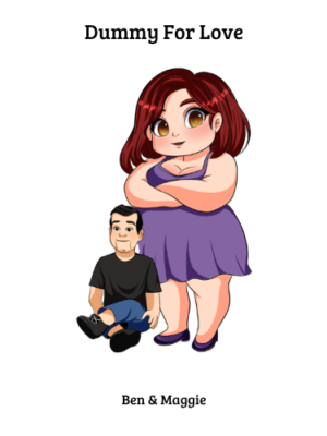 Dummy for Love Character Chibi Sticker
