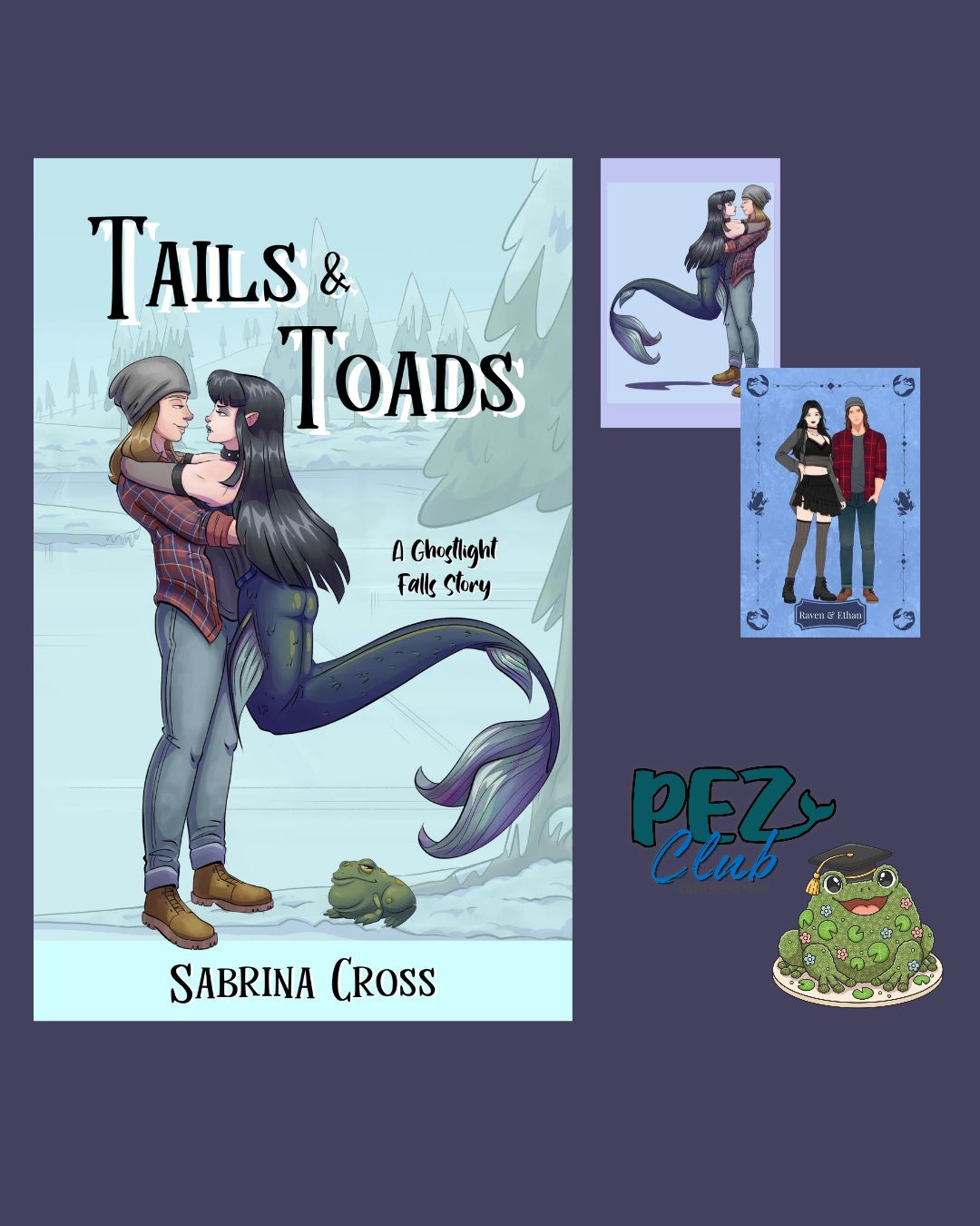 Tails & Toads Preorder Signed Paperback - Image 2